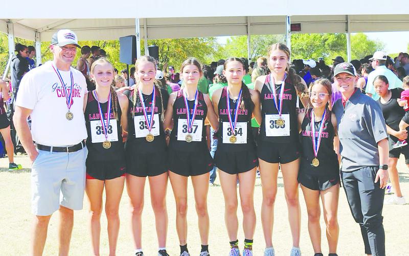 The 2024 Garden City Cross Country State Qualifiers.