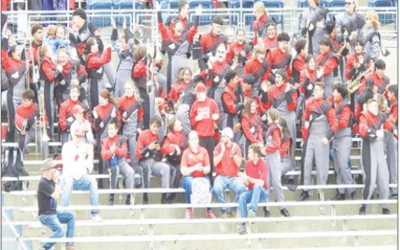 The Stanton High School band received a Division I rating at the UIL Region 6 Marching Contest at Ratliff Stadium in Odessa on Oct. 19. The Buffaloes qualified for Area and will march at Lowrey Field at Plains Capital Park in Lubbock on Oct. 26.