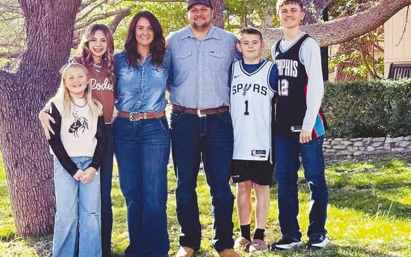 Cash Jennings, his wife, Lindsey, and their four children have made Grady home since Jennings joined the district as assistant superintendent last year. Jennings officially became superintendent in March.