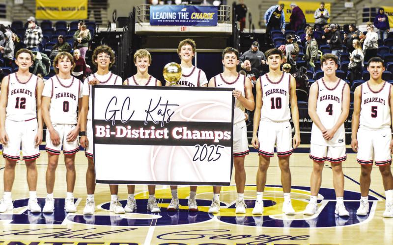 Bearkats open playoffs with victory
