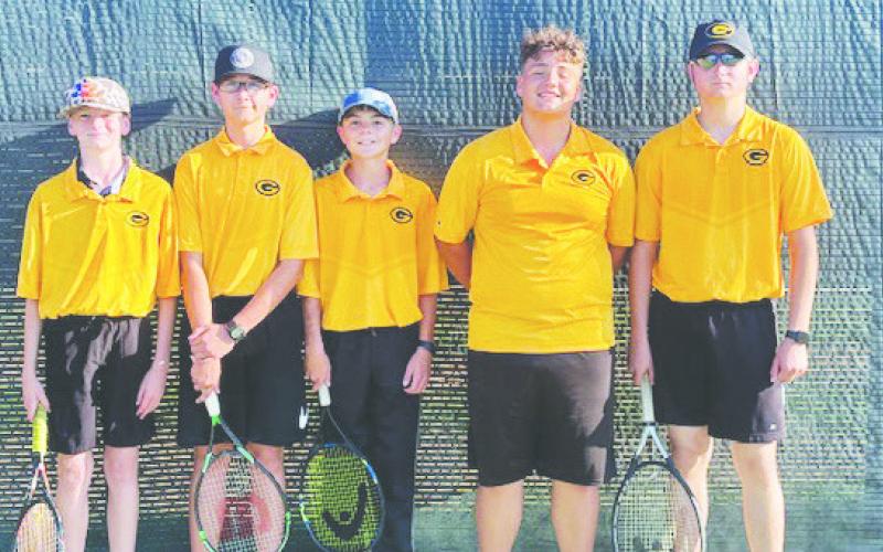 Grady Wildcat 7th Graders Dominate District Tennis