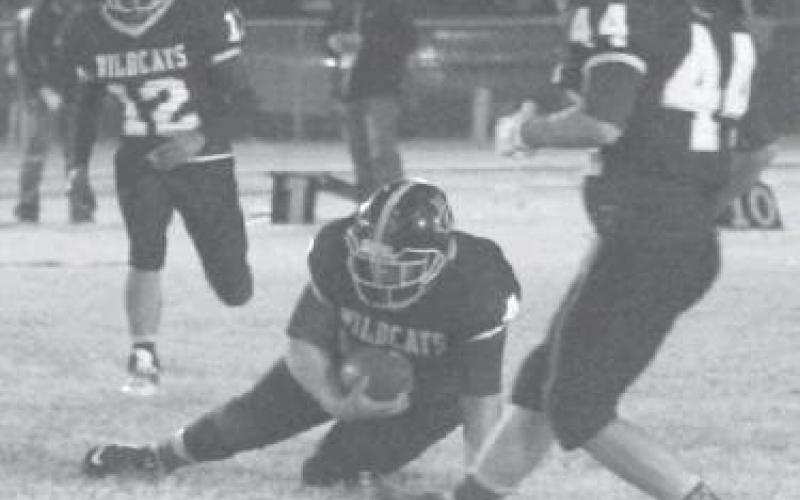 Cobe Cortez came up big for Grady last week against Sands, recovering three onside kicks and helping the Wildcats to a 70-38 district victory.