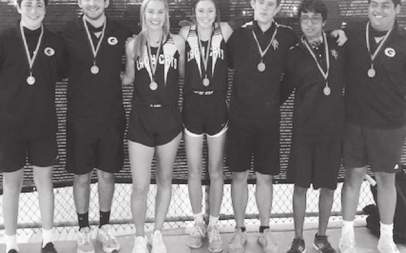Short, Griffin win Wink tennis meet