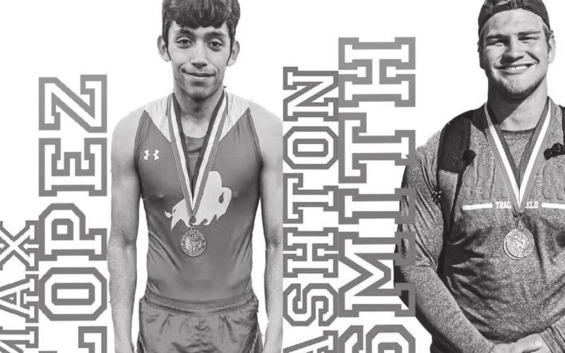 Smith, Lopez represent Stanton at regional track meet