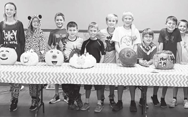 Glasscock County Junior 4-H’ers