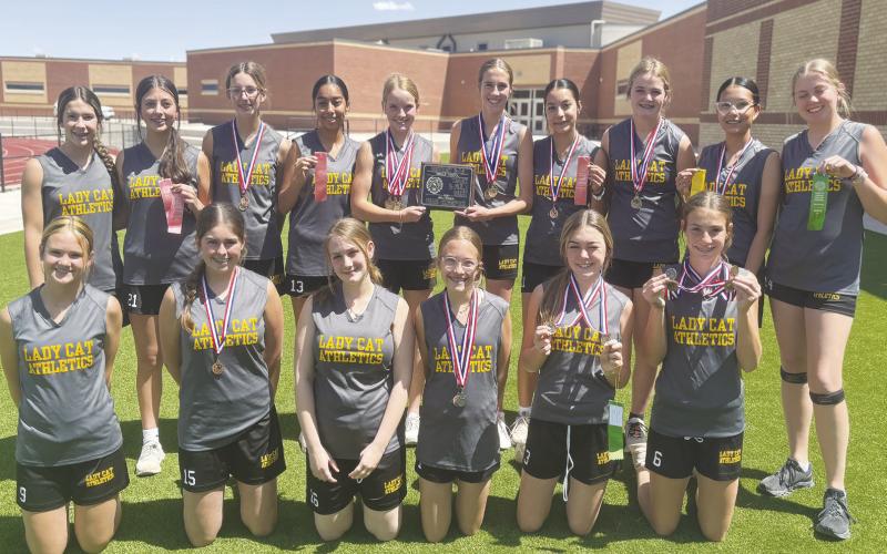 Lady Cats nearly win every gold medal, Wildcats finsih second at district track