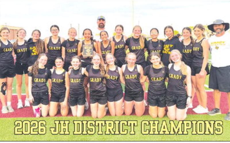 Junior High Lady Cats win district crown