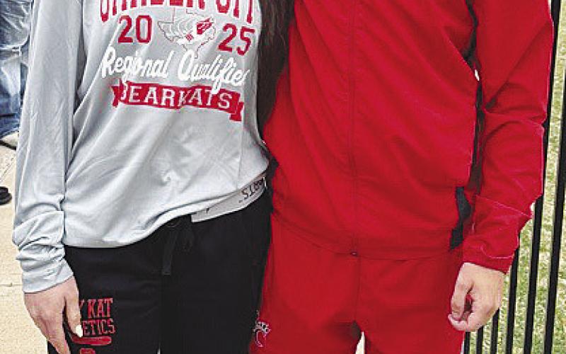 Stanton Buffaloes Benedict, Madison qualify for 3A State Track meet