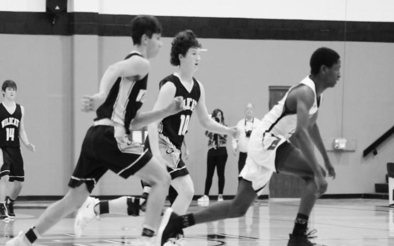 Grady falls one second short of regional victory