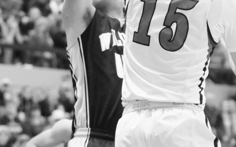 Grady falls one second short of regional victory