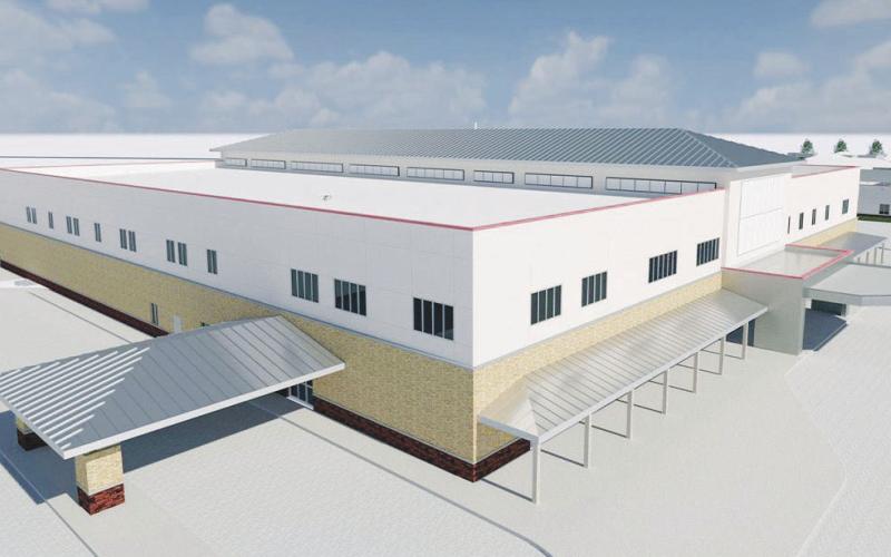 Check out the renderings of our new Martin County Hospital District’s Medical Office Building. The hospital board, administration and staff are thrilled to unveil the future of healthcare in Martin County. photo courtsey of MCHD