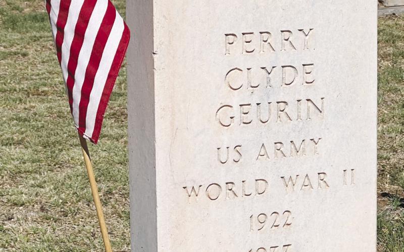 1977 obituary for Perry C. Geurin