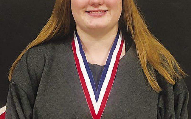 Wittrein places fifth at Regionals