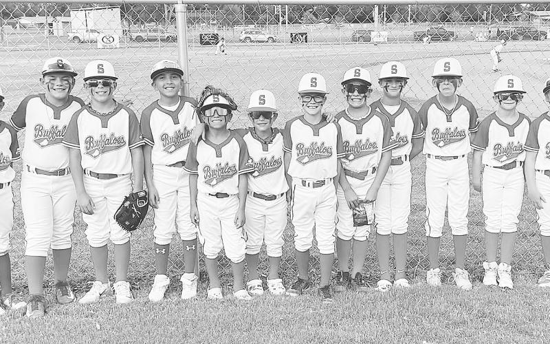 Stanton’s 10U (below) all-star team crushed Levelland 8-1in the district opener.