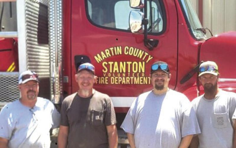 Four of Martin County Volunteer Firemen