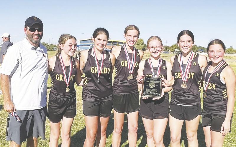 Lady Wildcats win third straight district title, nine headed to regionals