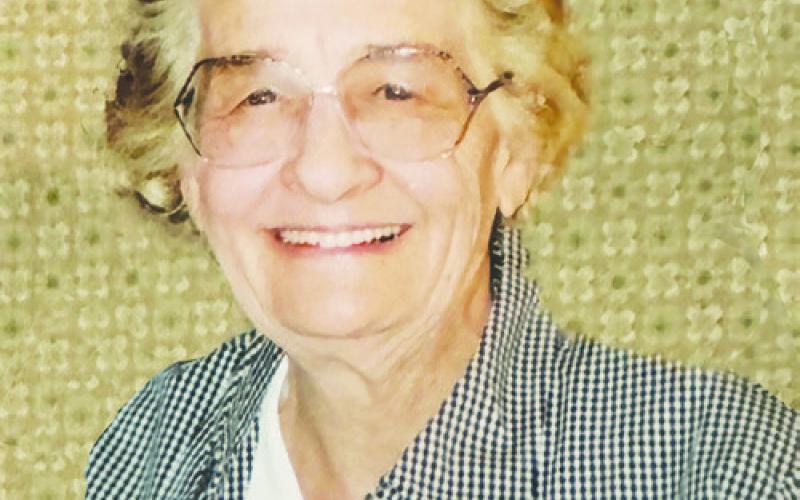 Dorothy Marie Crawford