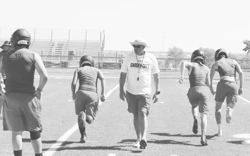 Young Bearkat team takes field for first day of practices