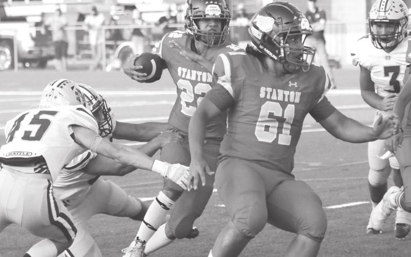 The Stanton Buffaloes are back in action this week against Lubbock Roosevelt.