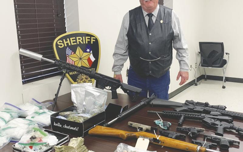 RECORD NUMBER OF DRUG SEIZURES IN MARTIN COUNTY