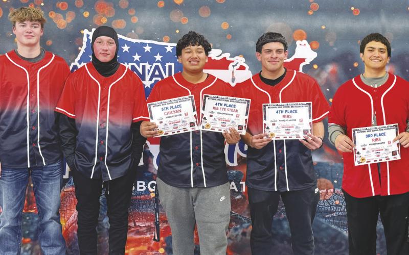 Clayton Brown, Dustin Rivas, Sisto Herrera, Jason Salgado, Angel Rodriquez.