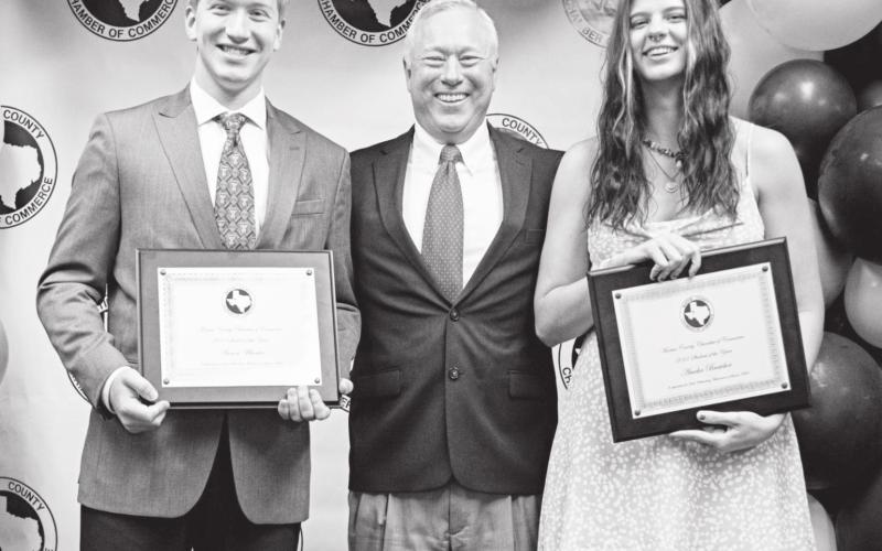 Aaron Wheeler and Amelia Bratcher