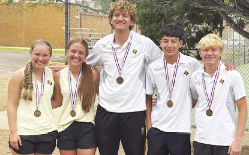Grady tennis qualifies five to State Meet
