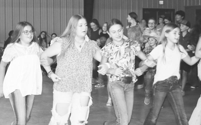 The West Texas 4-H Kick-Off at the Garden City Community Center was a huge success as dozens of kids from surrounding counties showed up and had a blast.