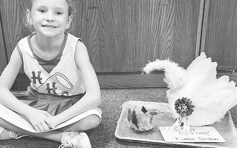 1st Place - Kimber Doshier 3rd grade - Mrs. Medrano