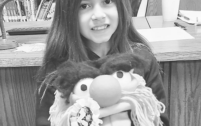 2nd Place - Aria Chapa 3rd grade - Mrs. Ruiz