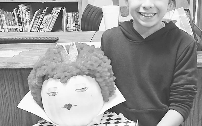 3rd Place - Abbygail Villarreal 5 grade - Mrs. Ezell