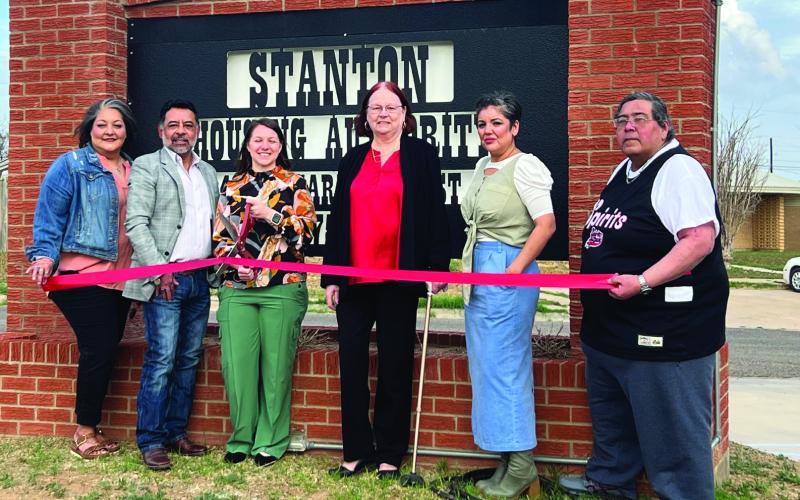 Stanton Chamber of Commerce celebrated a very special moment last week with a ribbon cutting ceremony for the Stanton Housing Authority. It’s been a rough road for the Housing Authority Staff but they have tackled the challenges head-on and persevered and the Chamber is proud of their accomplishments.
