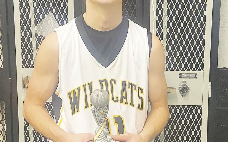 Wildcats, McMorries shine at Forsan Tournament