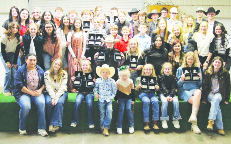 2025 Martin County Stock Show exhibitors.
