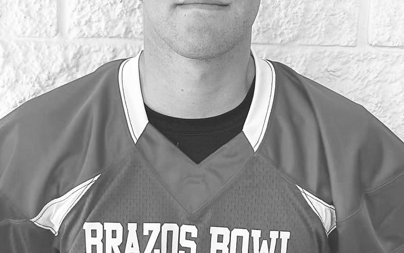 Last weekend, Garden City’s own Logan Seidenberger (6) and Jordan Jones (26) competed in the 2023 Brazos Bowl All-Star game in Strawn. This Brazos Bowl became an instant classic as it came down to the final play. The red team trailed 32-28 with just second left on the clock. Quarterback Jace Martin from Holy Trinity took the pitch from Jones and was forced to scramble. Jones slipped out of the backfield and caught Martin’s pass at the goal line as time expired for the 34-32 game winning score.