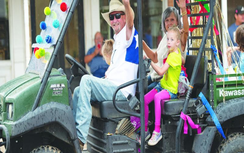 Old Settler’s Reunion Parade