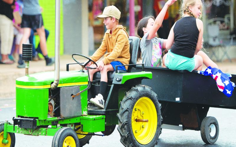 Old Settler’s Reunion Parade
