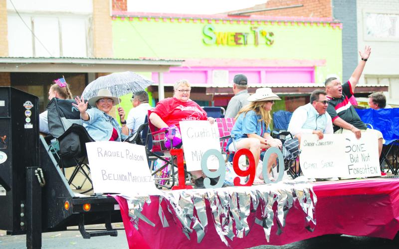 Old Settler’s Reunion Parade