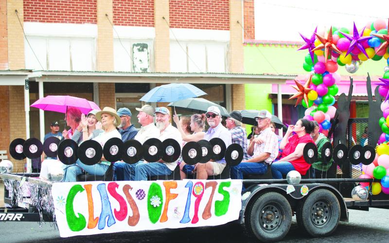 Old Settler’s Reunion Parade