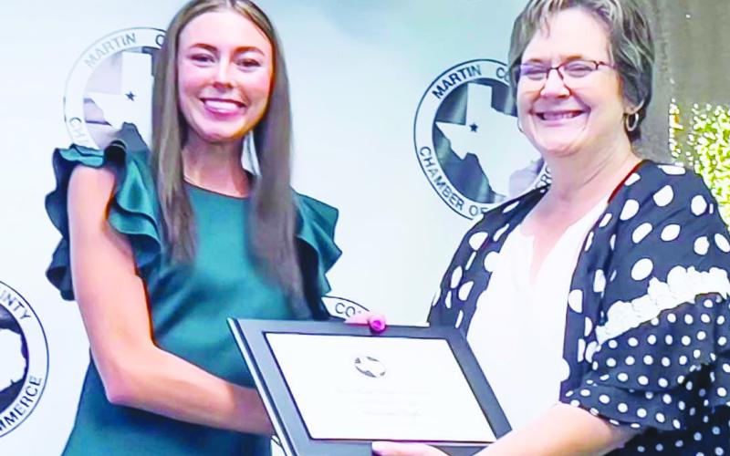 Grady Student of the Year - Samantha Griffin