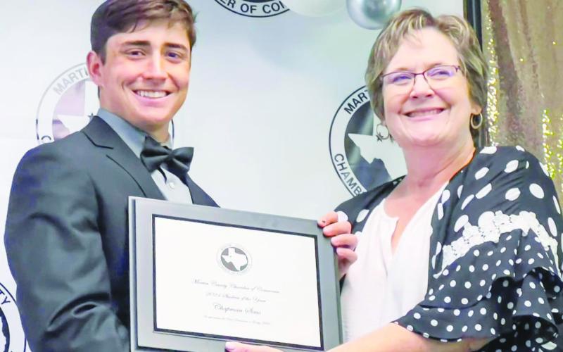 Grady Student of the Year - Chapman Sims