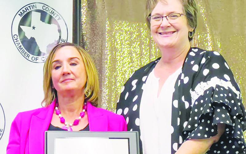 Grady Educator of the Year - Jana Scott