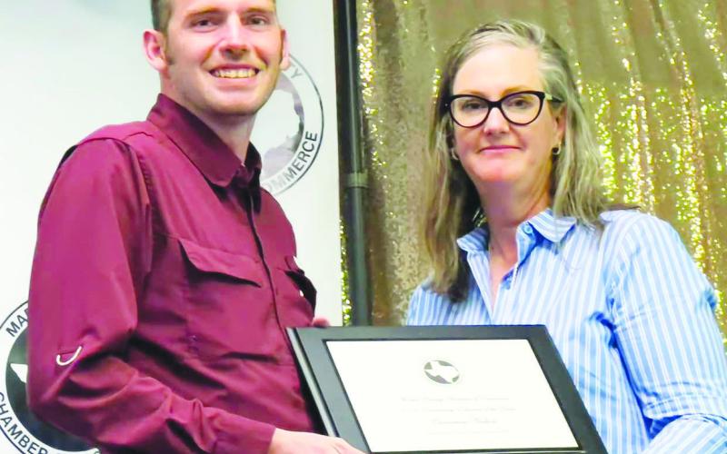 Stanton Elementary Teacher of the Year - Cameron Nichols