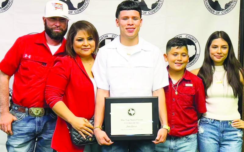 Stanton Student of the Year - Jahir Galindo