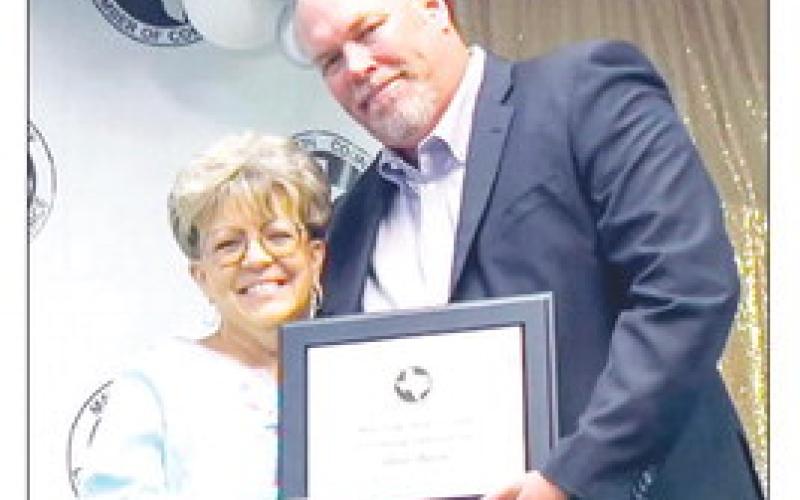 Stanton Secondary Teacher of the Year - Luann Shipman