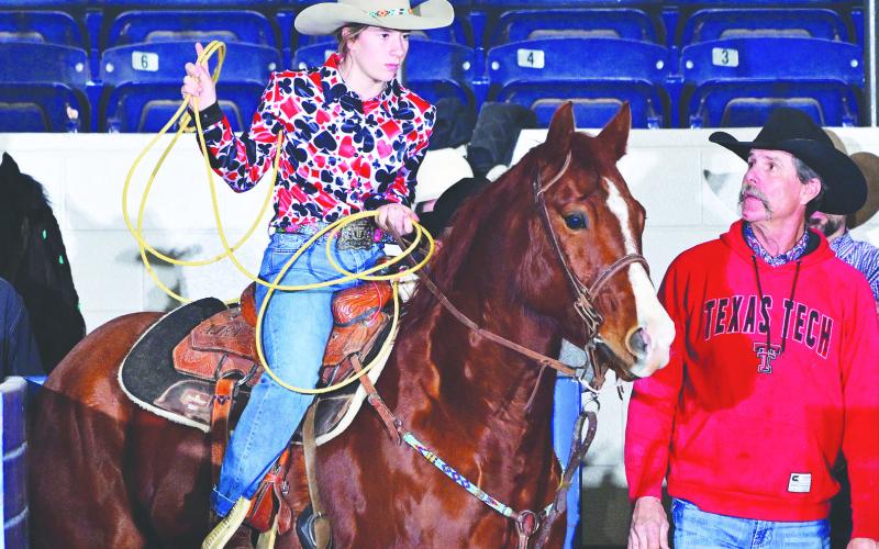 Foster Shines in Texas Junior High Rodeo State Finals and Beyond