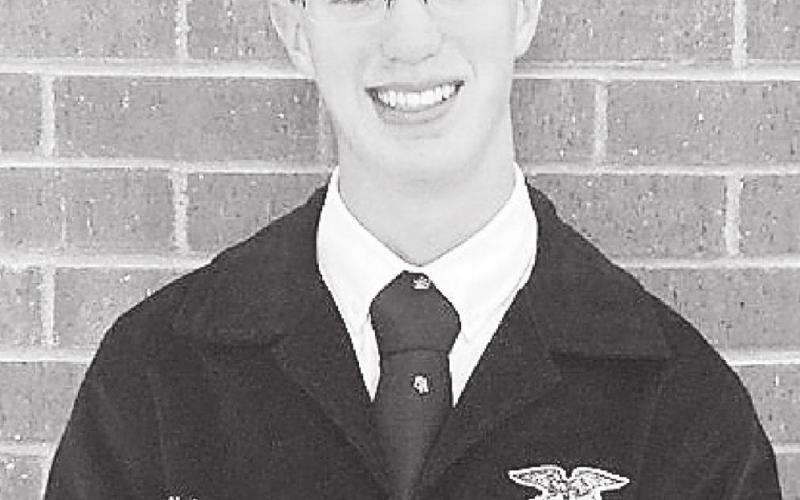 Area FFA Teams Exhibit FFA Leadership Skills at Area Competition