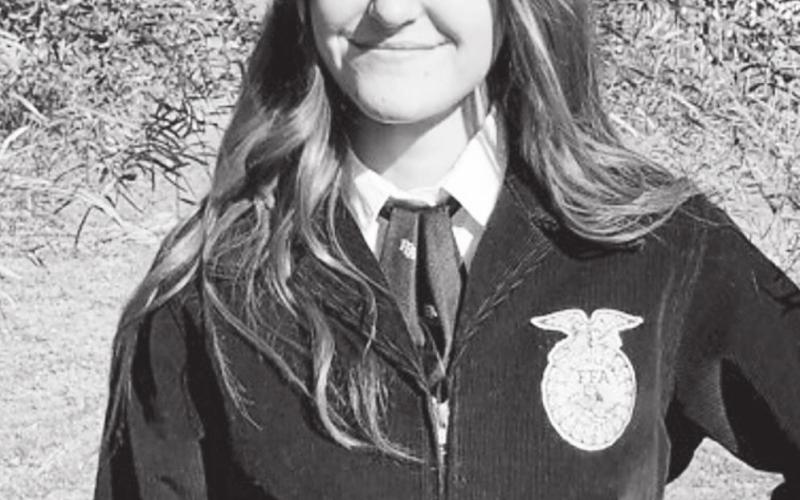 Area FFA Teams Exhibit FFA Leadership Skills at Area Competition