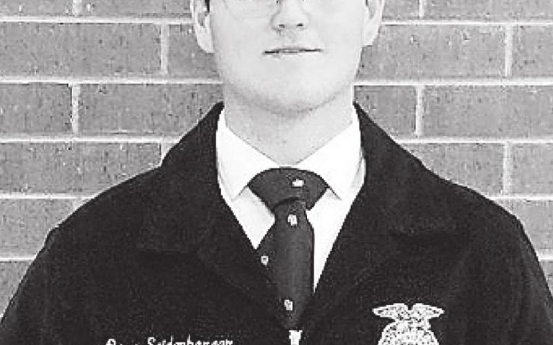 Area FFA Teams Exhibit FFA Leadership Skills at Area Competition