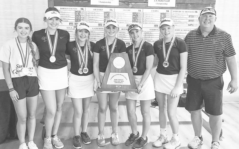 Lady Bearkats win Class A State Golf Title with record setting performance